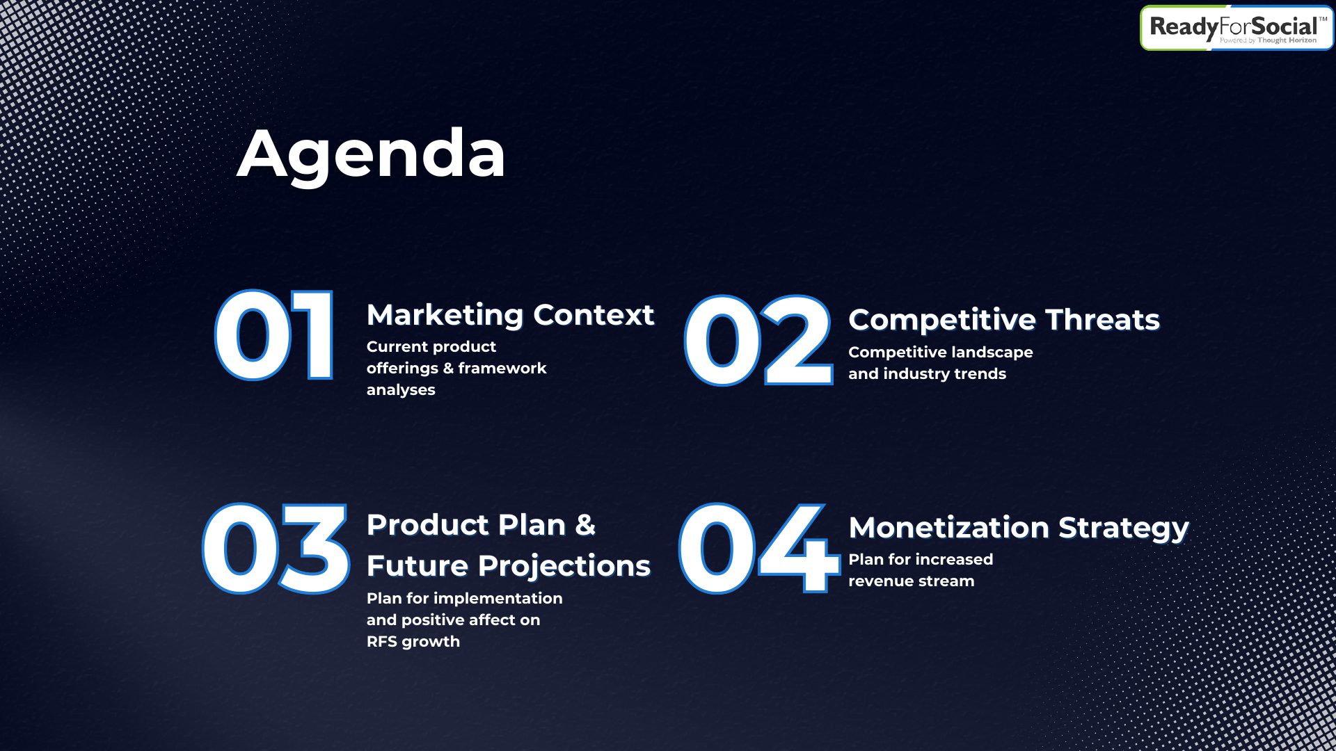 Ready For Social monetization strategy slide 2