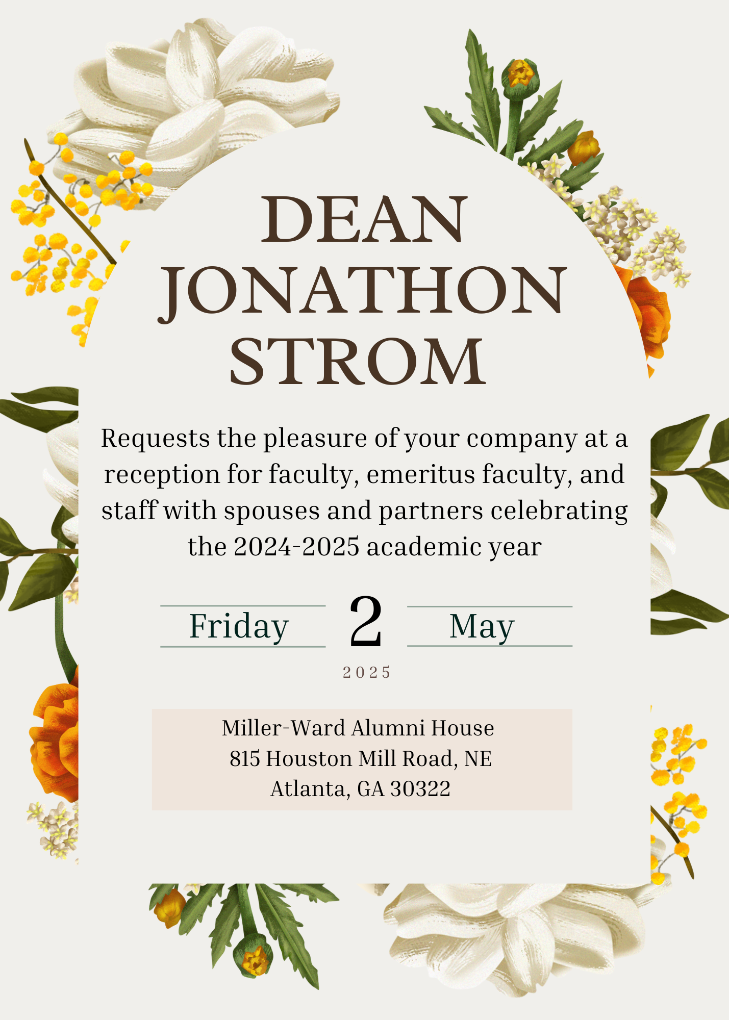 Professional Invites mockup 1