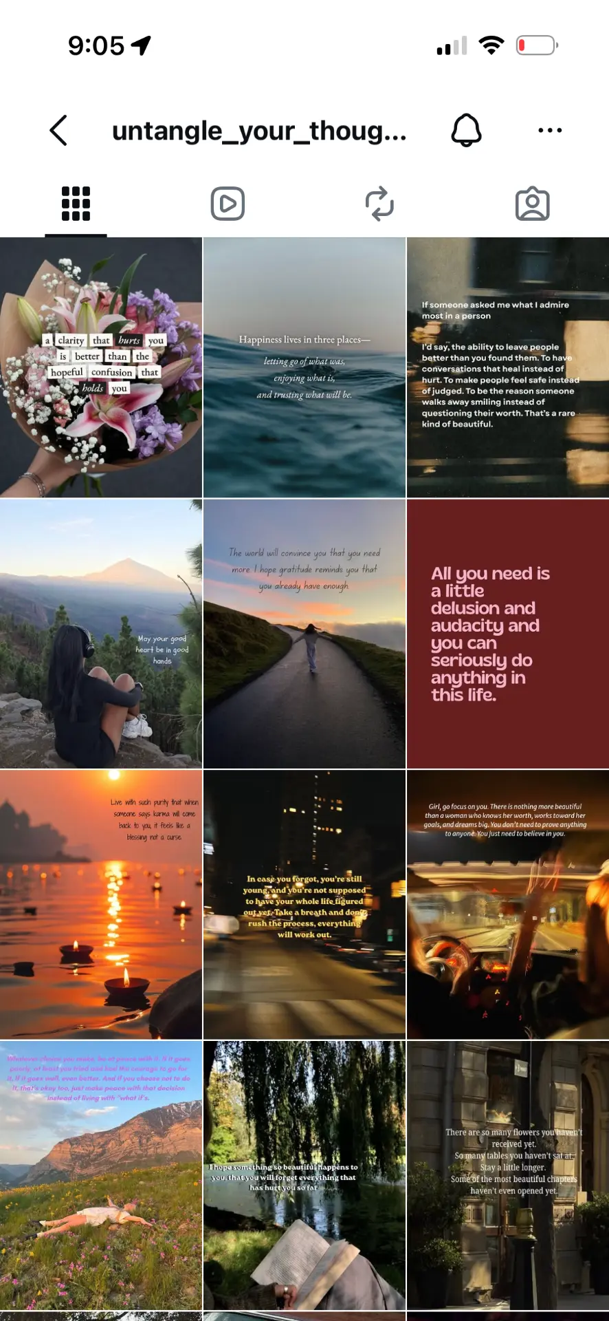 Untangle Your Thoughts social mockup