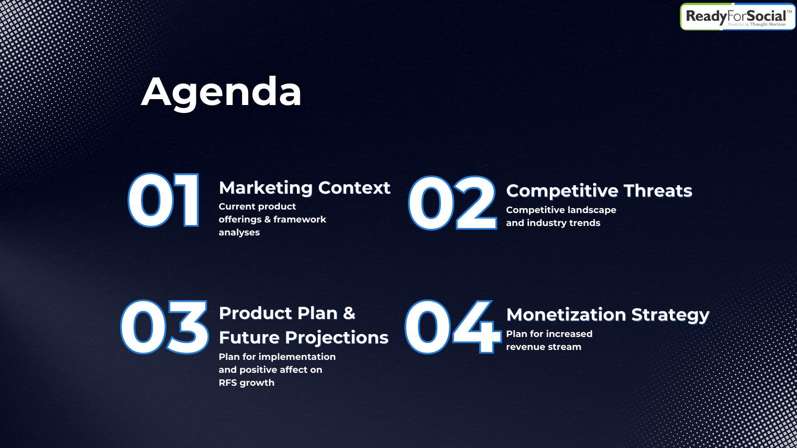 Ready For Social monetization strategy slide 3